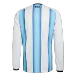 Argentina Home Long Sleeve Jersey 2026 - minejerseys