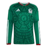 Mexico Home Long Sleeve Jersey 2026 - minejerseys