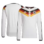 Germany Home Long Sleeve Jersey 2026 - minejerseys