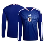 Japan Home Long Sleeve Jersey 2026 - minejerseys