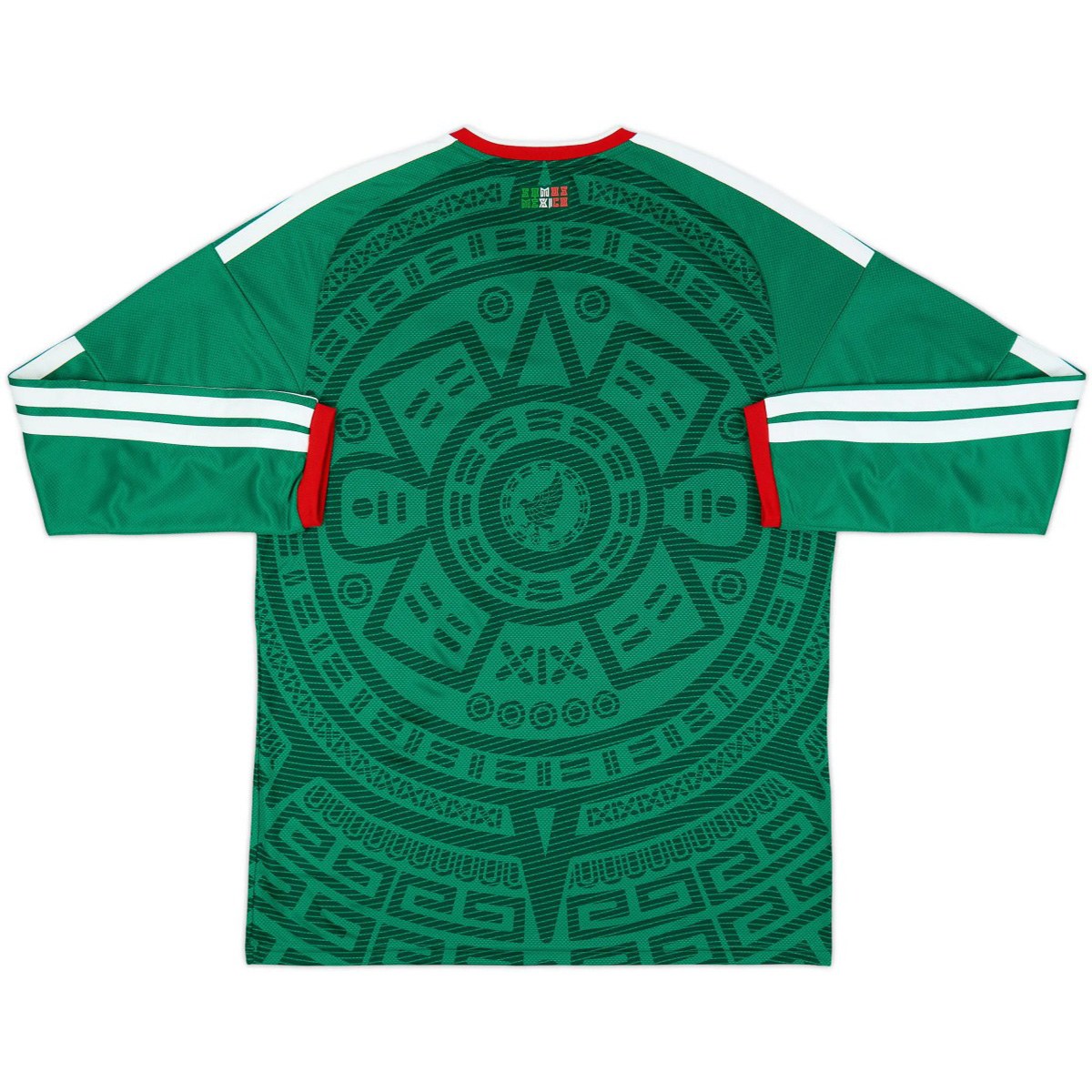 Mexico Home Long Sleeve Jersey World Cup 2026 Mexico Home Long Sleeve Jersey World Cup 2026