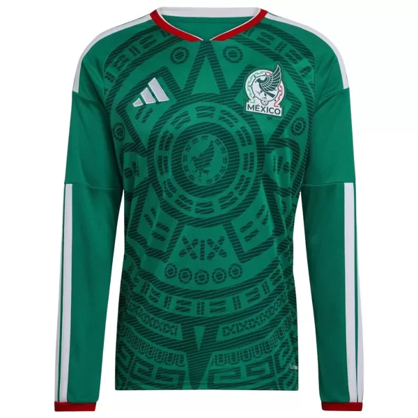 Mexico Home Long Sleeve Jersey World Cup 2026 - minejerseys