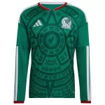 Mexico Home Long Sleeve Jersey World Cup 2026 - minejerseys