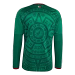Mexico Home Long Sleeve Jersey 2026 - minejerseys
