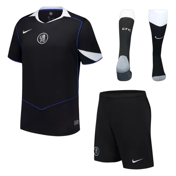 Chelsea Third Away Jersey Kit 2025/26 - minejerseys