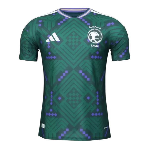 Saudi Arabia Home Match Jersey Player Version 2026 - minejerseys