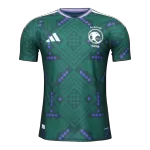 Saudi Arabia Home Match Jersey Player Version World Cup 2026 - minejerseys