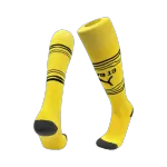 Borussia Dortmund Home Soccer Socks - Yellow - minejerseys