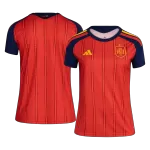 Women's Spain Home Jersey 2026 - minejerseys