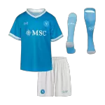 Kids Napoli Home Jersey Full Kit 2025/26 - minejerseys