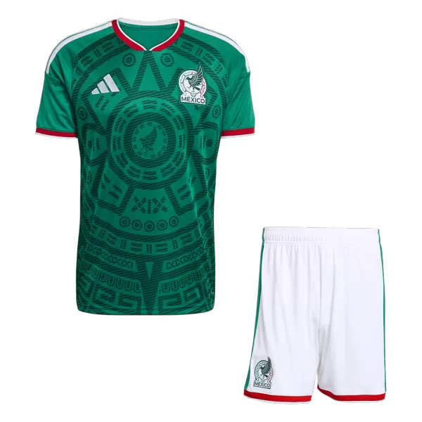 Mexico Home Jersey Kit 2026 - minejerseys