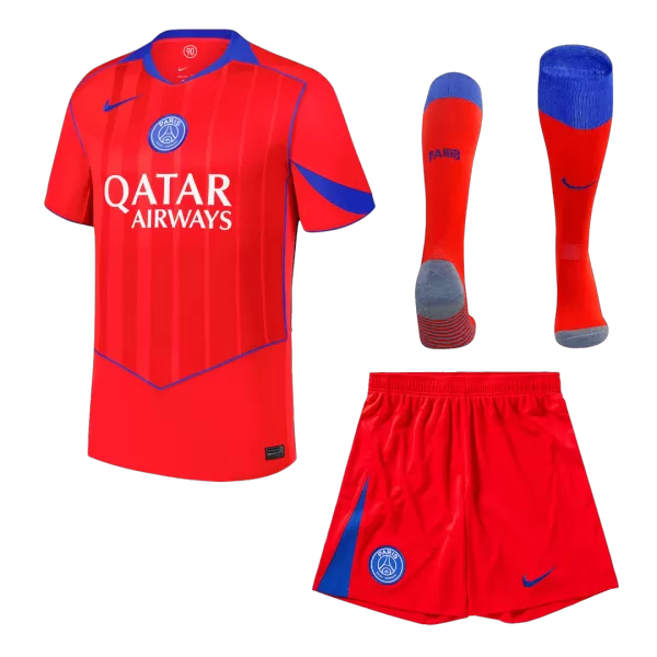 PSG Third Away Jersey Kit 2025/26 - minejerseys