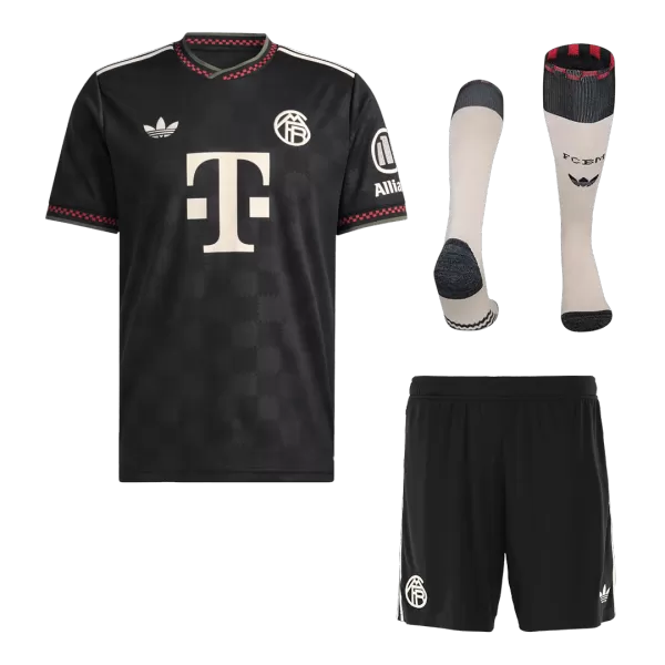 Bayern Munich Third Away Jersey Kit 2025/26 - minejerseys