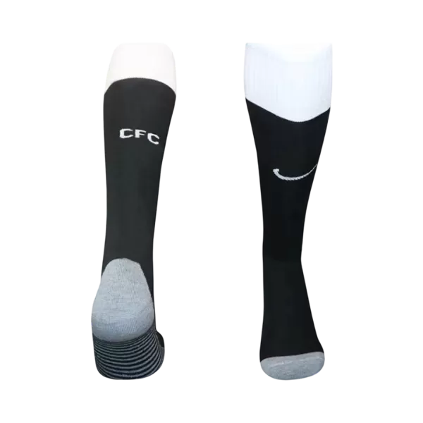 Chelsea Third Away Soccer Socks - Black 2025/26 - minejerseys