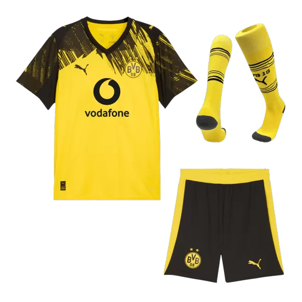 Borussia Dortmund Home Jersey Kit 2025/26 - minejerseys
