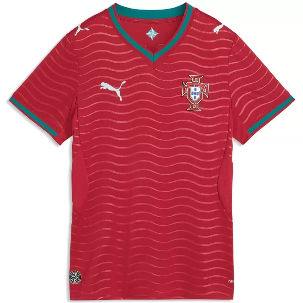 Women's Portugal Home Jersey World Cup 2026 - minejerseys