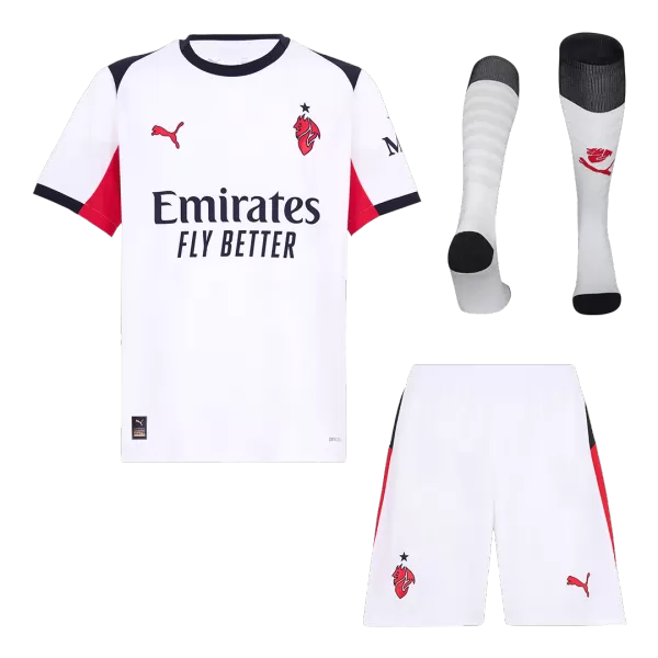 AC Milan Away Jersey Kit 2025/26 - minejerseys
