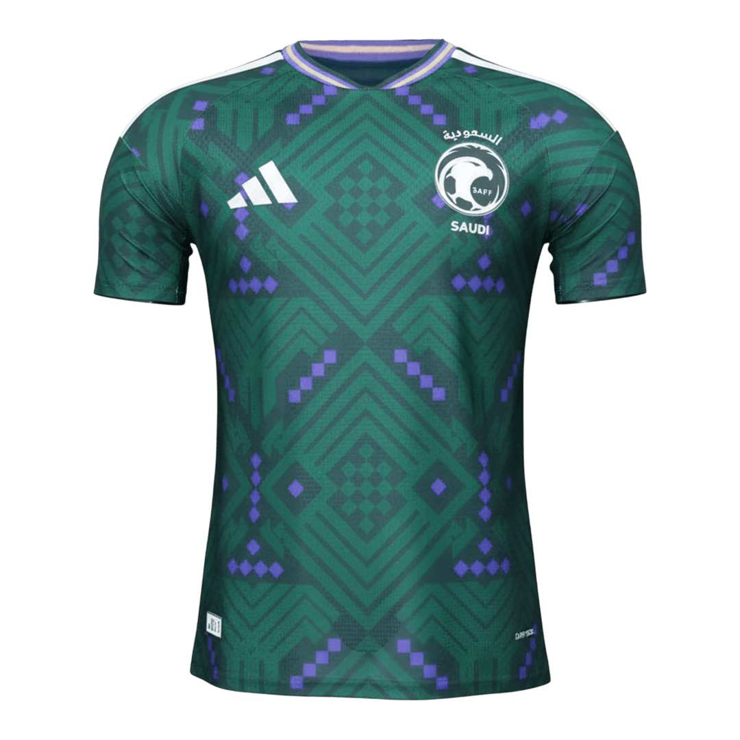 Saudi Arabia Home Match Jersey Player Version World Cup 2026