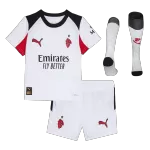 Kids AC Milan Away Jersey Full Kit 2025/26 - minejerseys