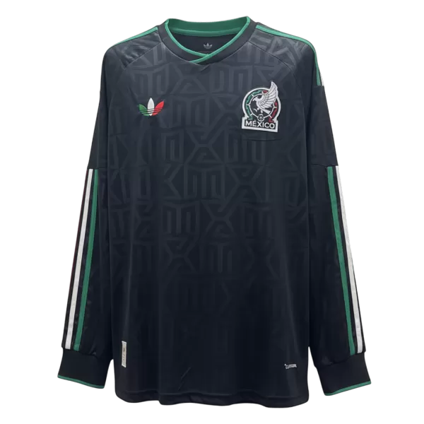 Mexico Long Sleeve Jersey 2026 - minejerseys