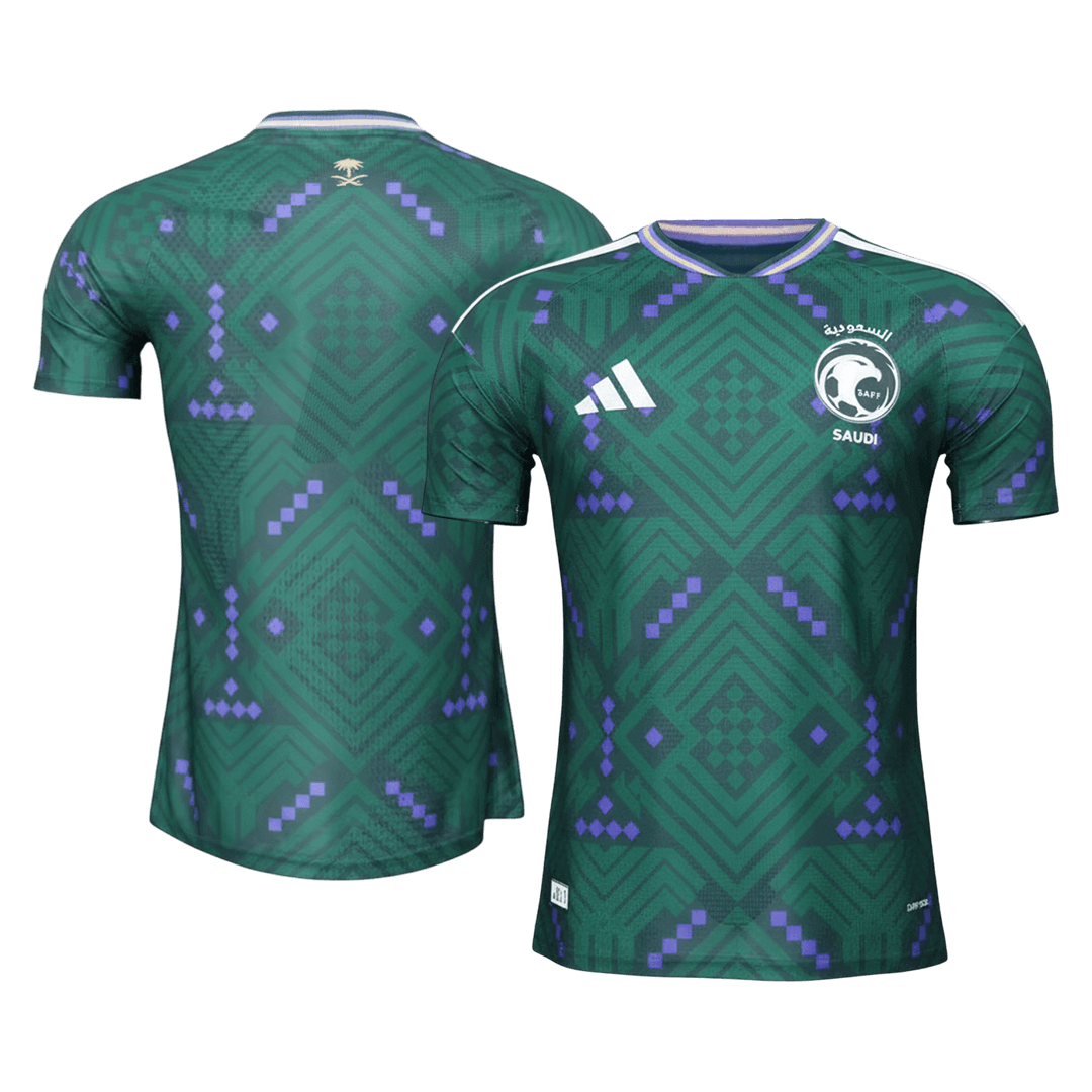 Saudi Arabia Home Match Jersey Player Version World Cup 2026 Saudi Arabia Home Match Jersey Player Version World Cup 2026