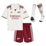 Kids Arsenal Third Jersey Full Kit 2025/26 - minejerseys