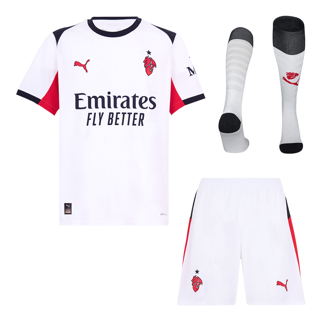 AC Milan Away Jersey Kit 2025/26