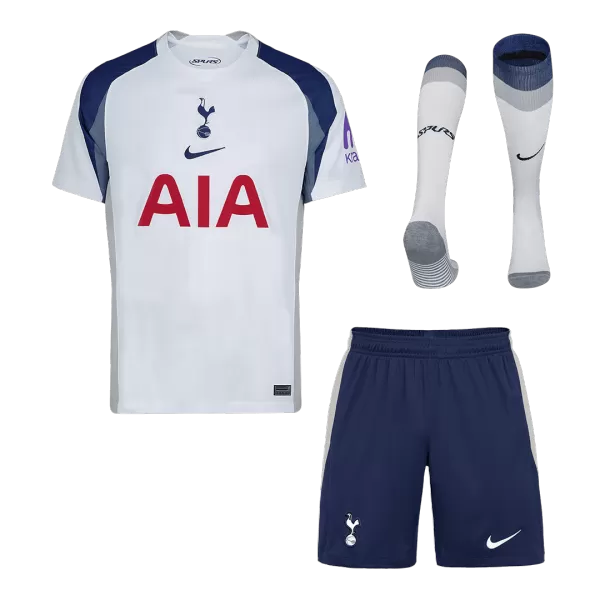 Tottenham Hotspur Home Jersey Kit 2025/26 - minejerseys