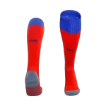 Kids PSG Third Away Soccer Socks - Red 2025/26 - minejerseys