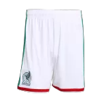 Mexico Home Soccer Shorts 2026 - minejerseys