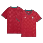 Women's Portugal Home Jersey 2026 - minejerseys