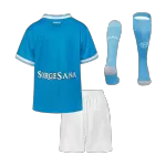 Kids Napoli Home Jersey Full Kit 2025/26 - minejerseys
