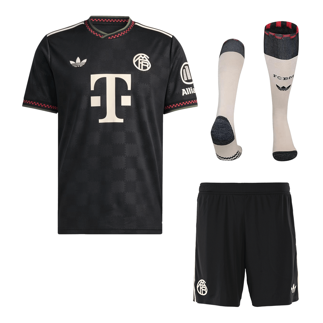 Bayern Munich Third Jersey Kit 2025/26