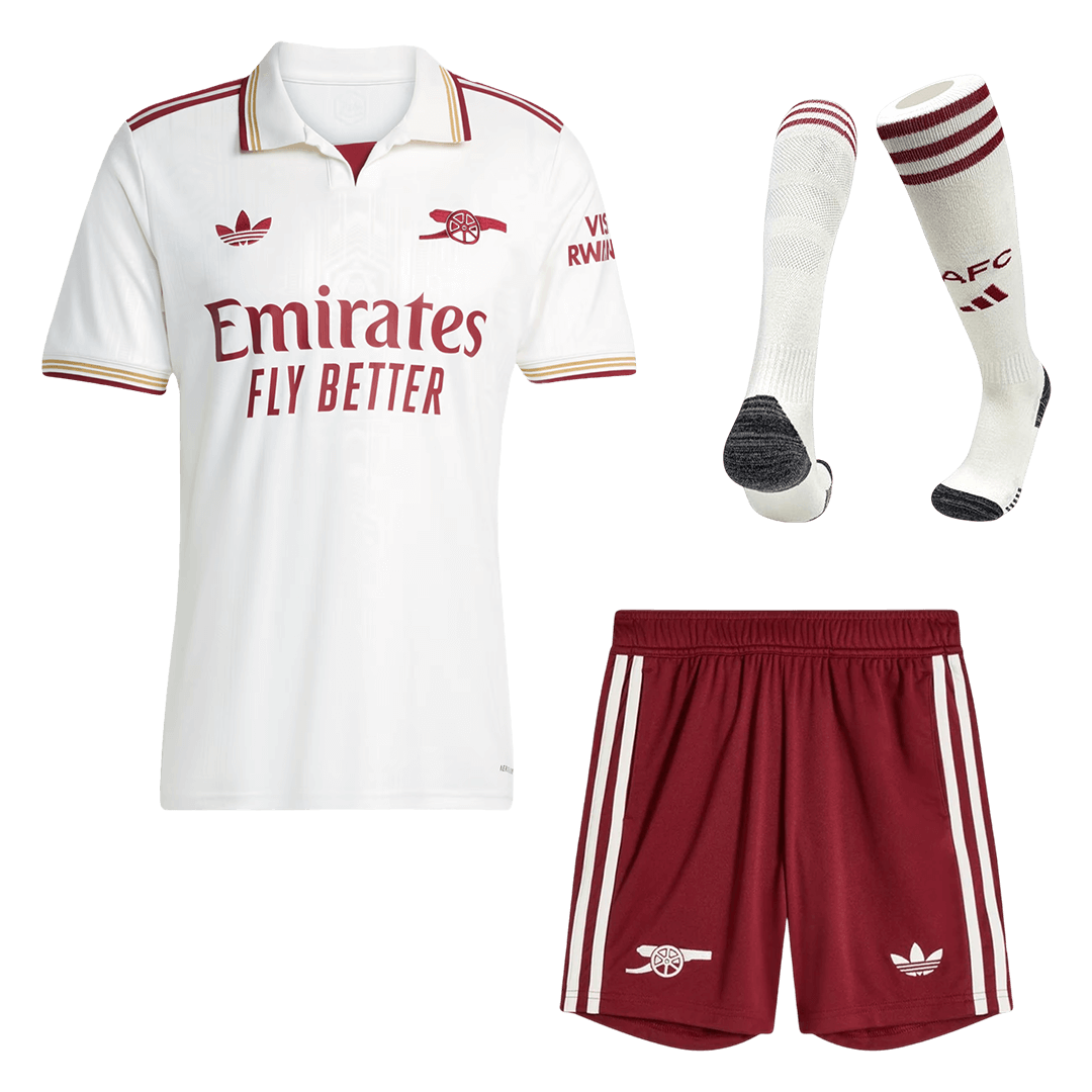 Arsenal Third Jersey Kit 2025/26