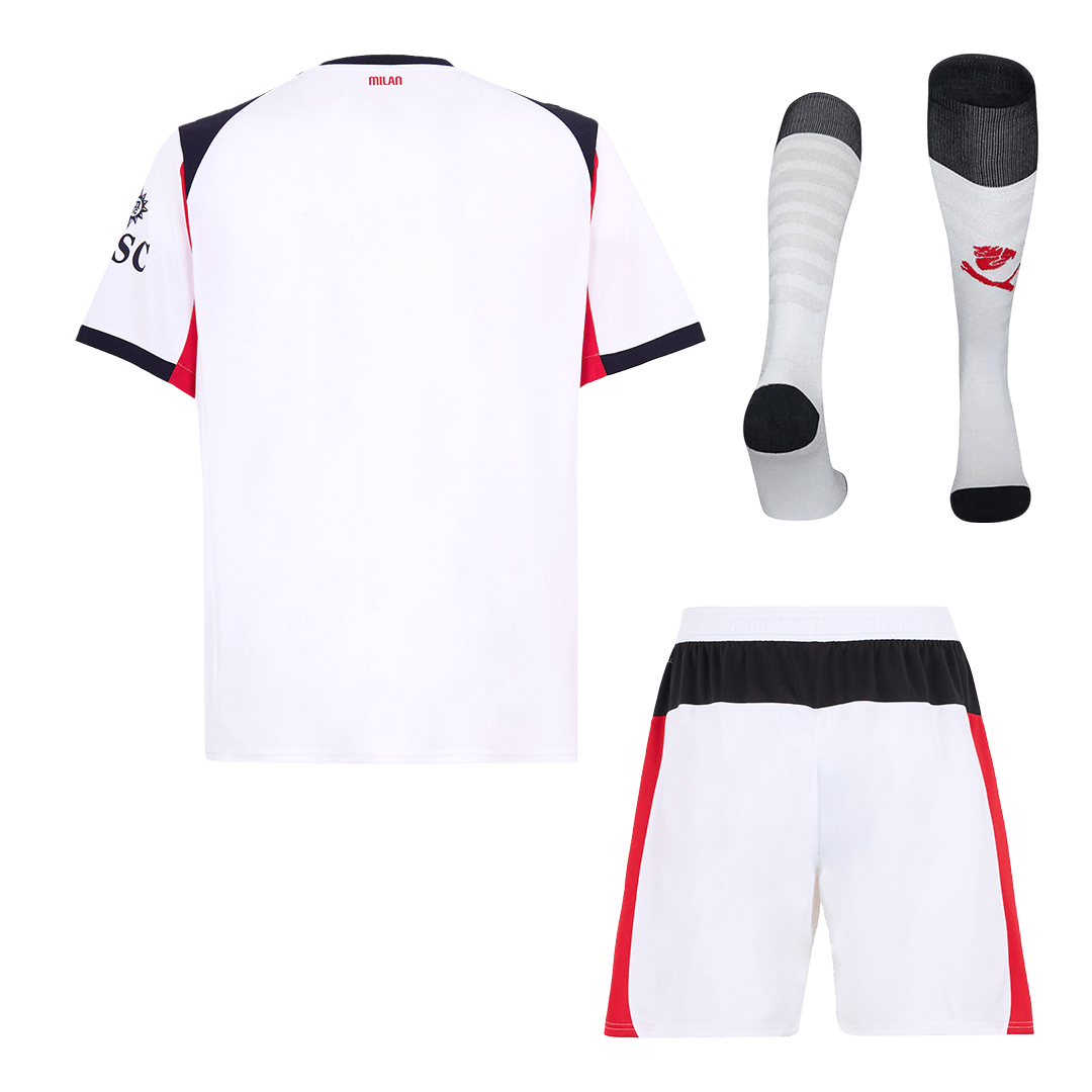 AC Milan Away Jersey Kit 2025/26 AC Milan Away Jersey Kit 2025/26