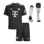 Kids Bayern Munich Third Jersey Full Kit 2025/26 - minejerseys