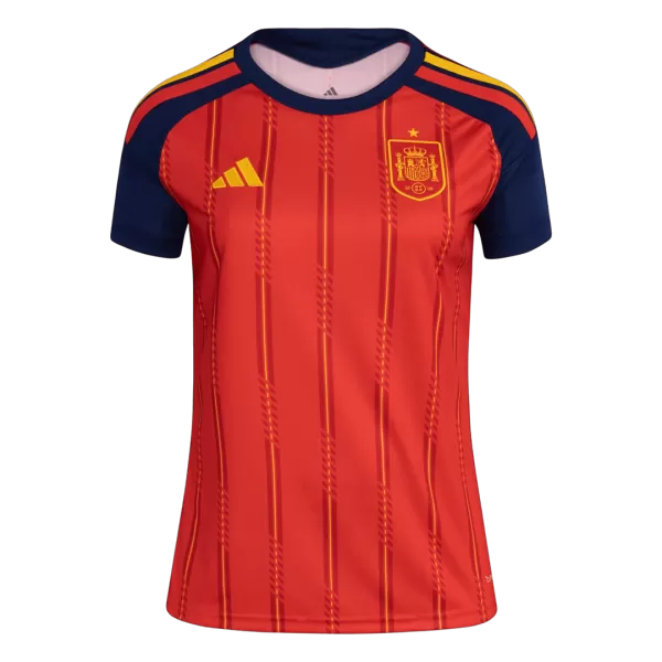 Women's Spain Home Jersey 2026 - minejerseys