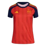Women's Spain Home Jersey 2026 - minejerseys
