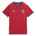 Women's Portugal Home Jersey 2026 - minejerseys