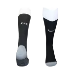 Kids Chelsea Third Soccer Socks - Black 2025/26 - minejerseys