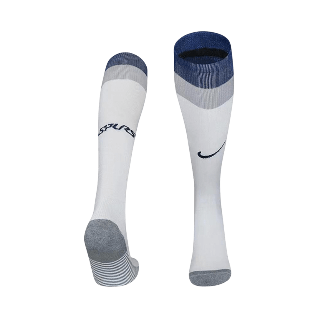 Kids Tottenham Hotspur Home Soccer Socks - White 2025/26
