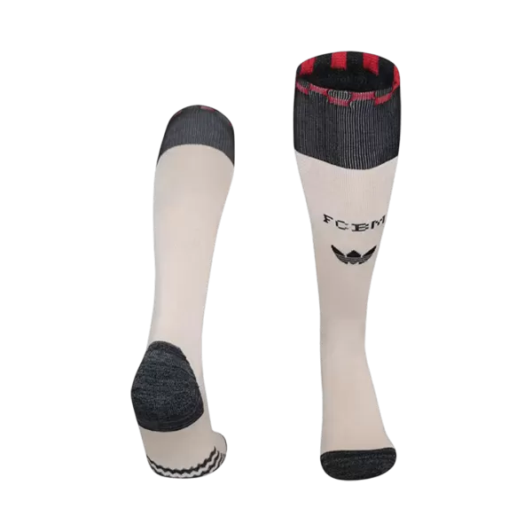 Bayern Munich Third Away Soccer Socks - Beige 2025/26 - minejerseys
