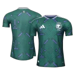 Saudi Arabia Home Match Jersey Player Version World Cup 2026 - minejerseys