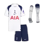 Kids Tottenham Hotspur Home Jersey Full Kit 2025/26 - minejerseys