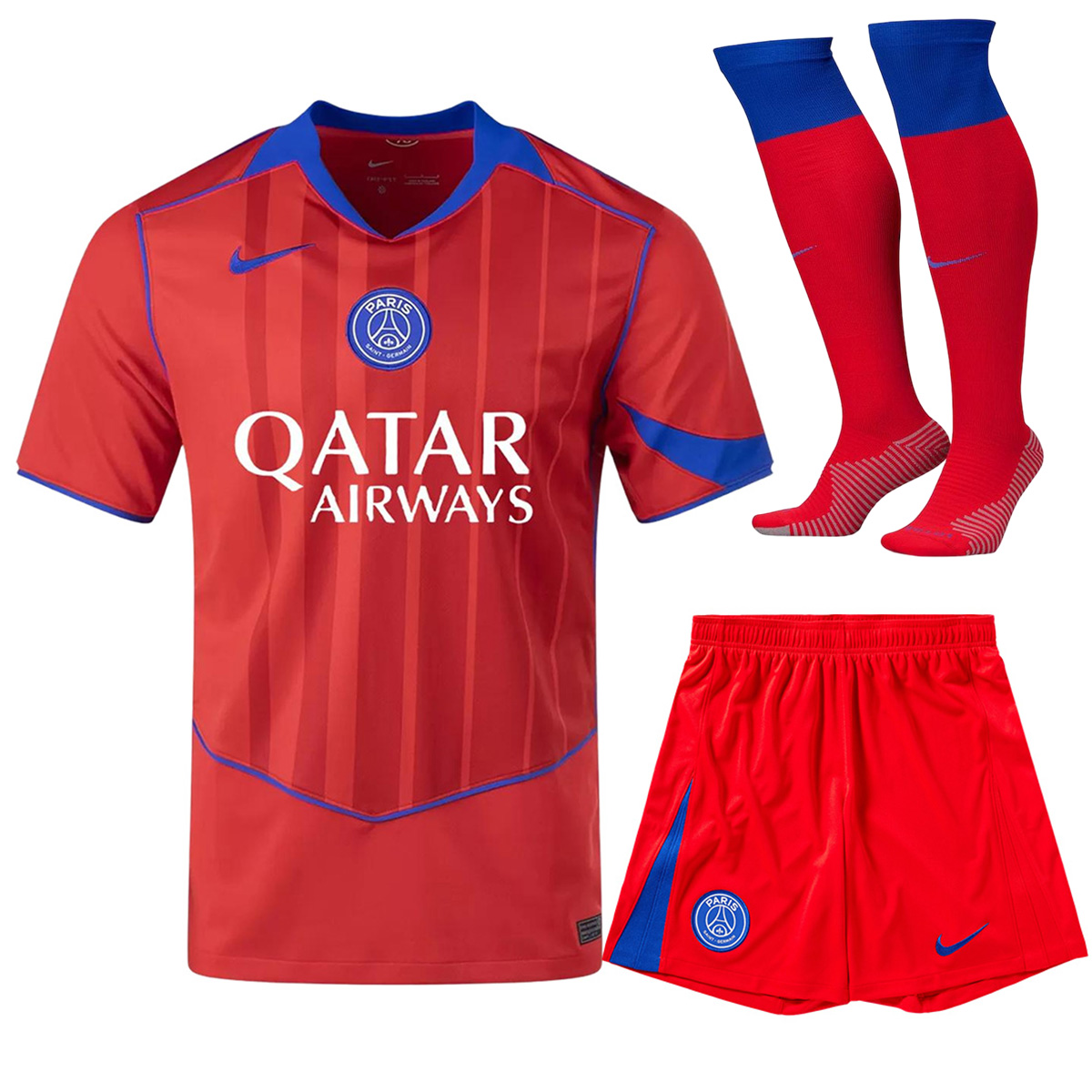 PSG Third Jersey Full Kit 2025/26 PSG Third Jersey Full Kit 2025/26
