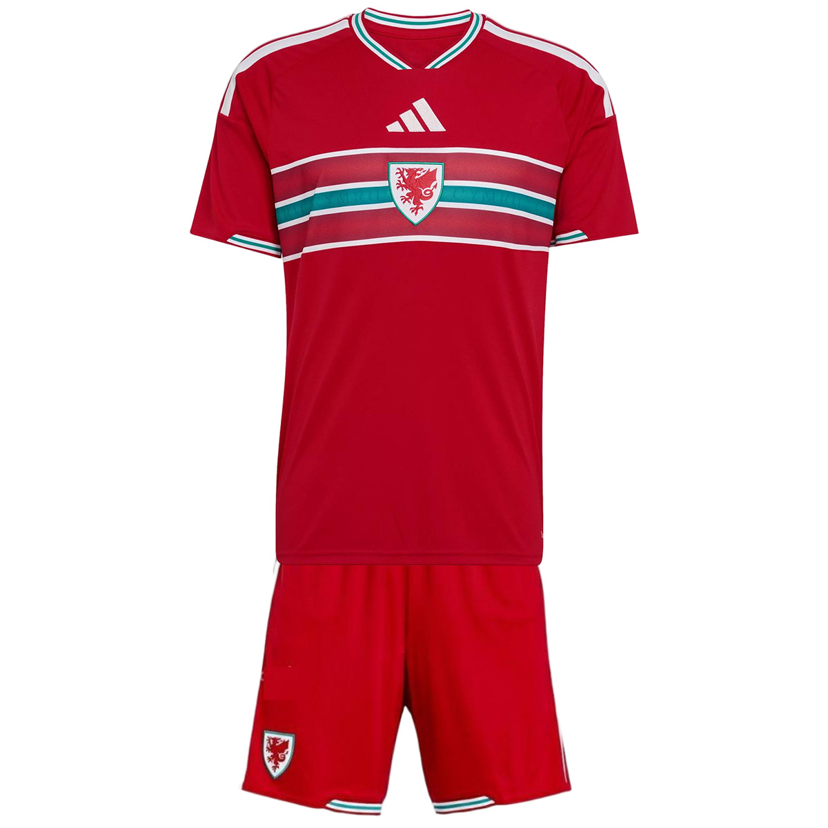 Kids Wales Home Jersey Kit World Cup 2026 Kids Wales Home Jersey Kit World Cup 2026