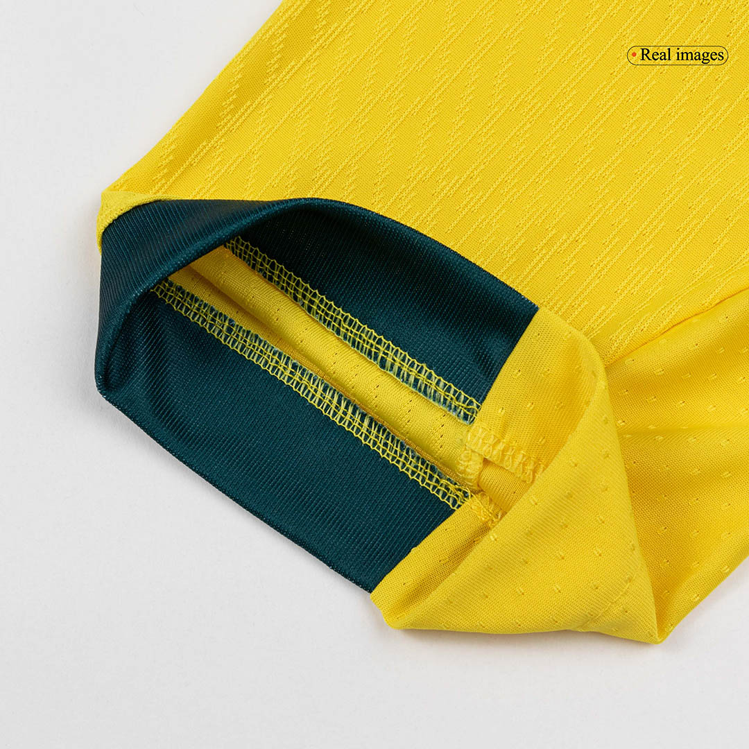 Brazil Home Match Jersey Player Version World Cup 2026 Brazil Home Match Jersey Player Version World Cup 2026
