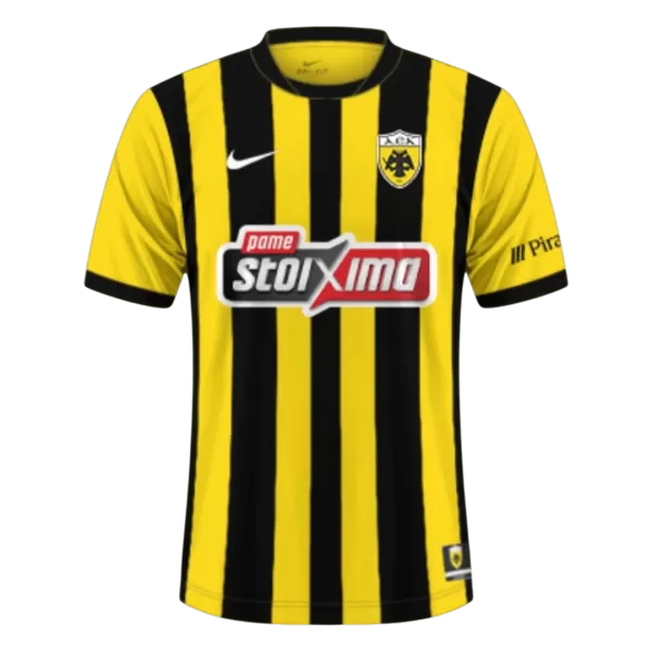 AEK Athens Home Jersey 2025/26 - minejerseys