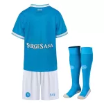 Kids Napoli Home Jersey Full Kit 2025/26 - minejerseys
