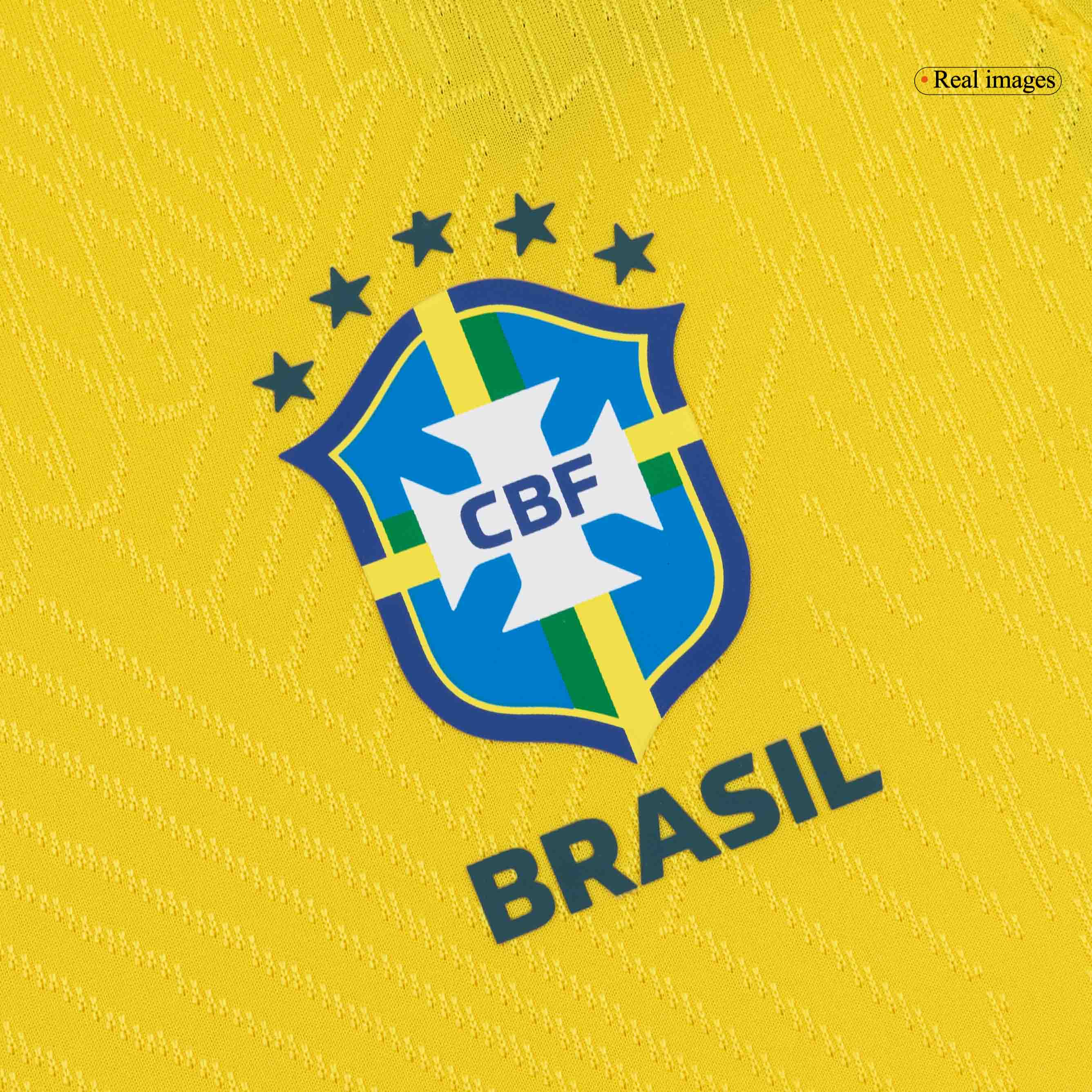 Brazil Home Match Jersey Player Version World Cup 2026 Brazil Home Match Jersey Player Version World Cup 2026
